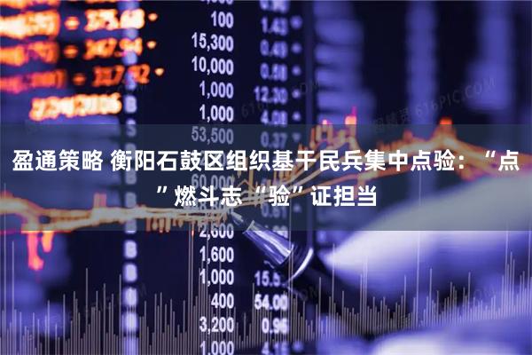 盈通策略 衡阳石鼓区组织基干民兵集中点验：“点”燃斗志 “验”证担当